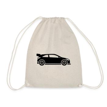 Coureur automobile - Sac de sport léger - nature - Devant