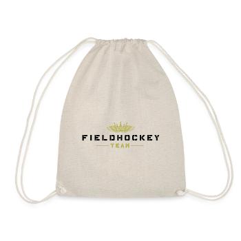 Équipe de hockey sur gazon - Sac de sport léger - nature - Devant