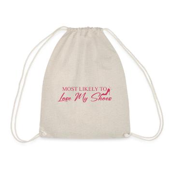 Bachelorette Bride Tribe Maid Of Honor - Drawstring Bag - nature - Front