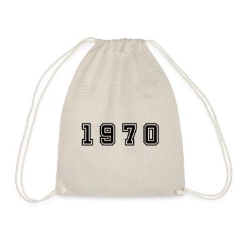 Numéro de l’année 1970 - Sac de sport léger - nature - Devant