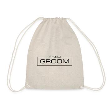 Équipe Groom Mariage - Sac de sport léger - nature - Devant