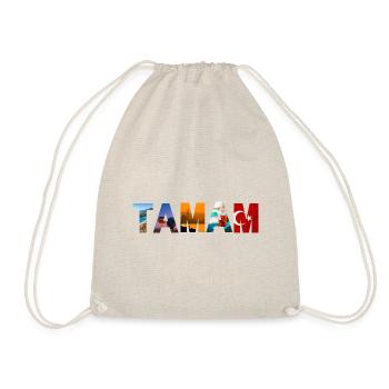 Tamam Turquie - Sac de sport léger - nature - Devant