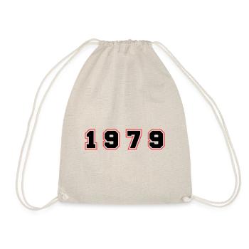 Numéro de l’année 1979 - Sac de sport léger - nature - Devant