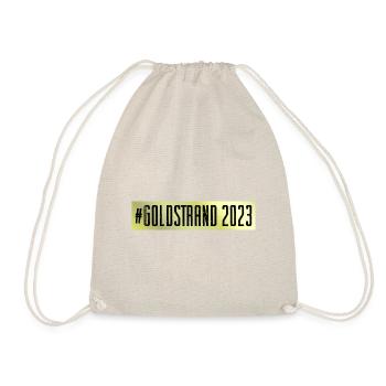 Goldstrand 2023 - Turnbeutel - Natur - Vorne