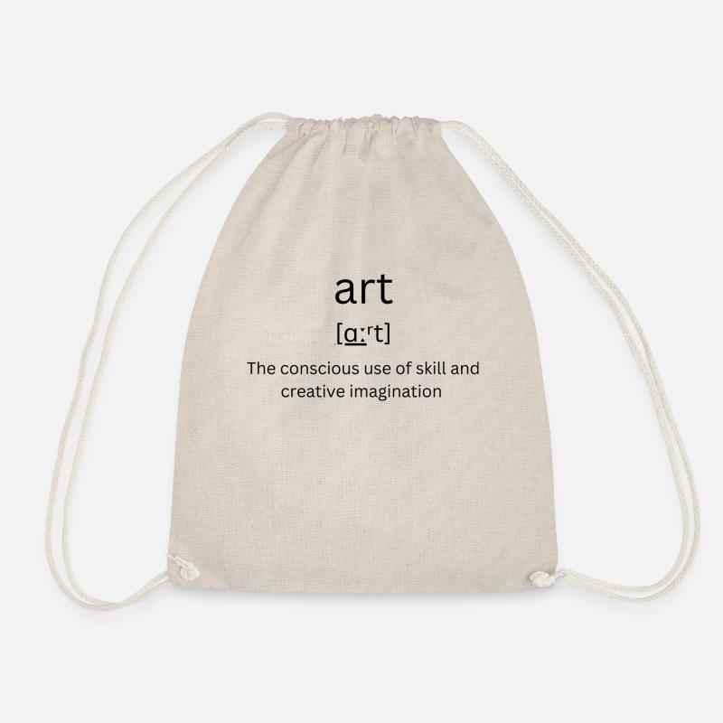 Art- Definition - Drawstring Bag - nature