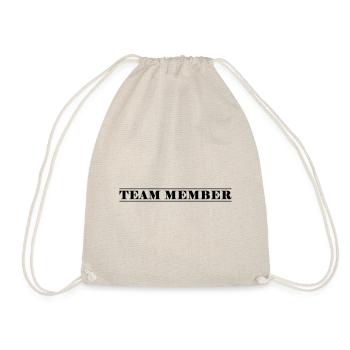Membres de l’équipe - Sac de sport léger - nature - Devant