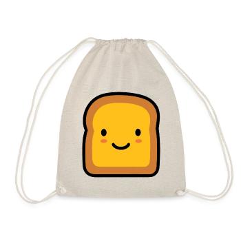 Handful - Drawstring Bag - nature - Front