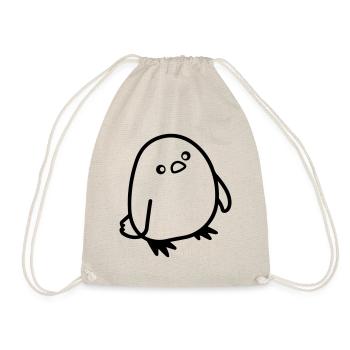 Pingouin - Sac de sport léger - nature - Devant