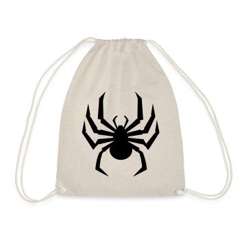 Spinne - Turnbeutel - Natur - Vorne