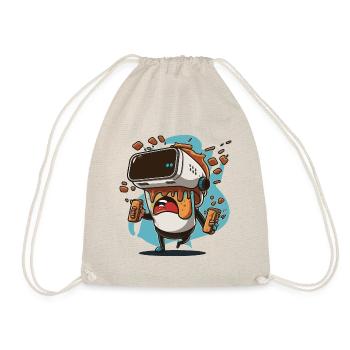 Future City VR - Drawstring Bag - nature - Front