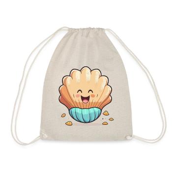 Making Waves - Drawstring Bag - nature - Front