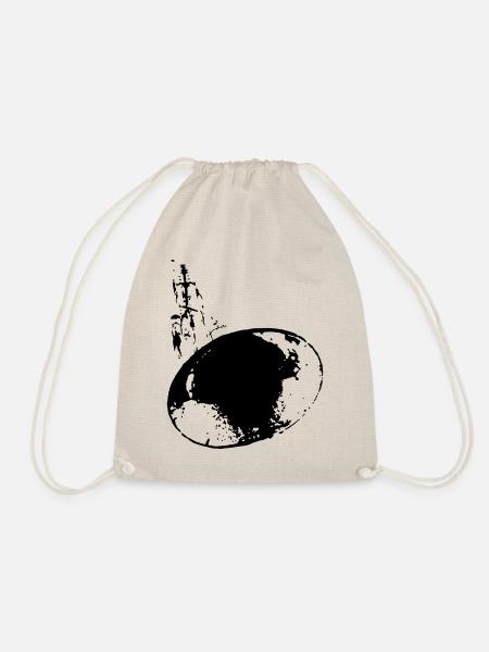 Trumpet - Drawstring Bag - nature