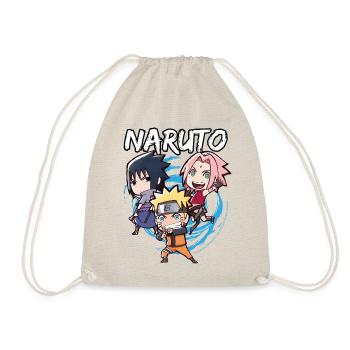 Naruto Shippuden Naruto, Sakura & Sasuke Als Chibi - Turnbeutel - Natur - Vorne