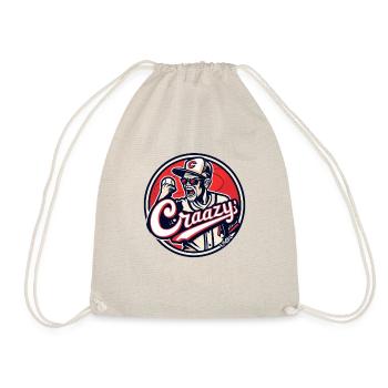 Team Crazy: The Crazy Ones - Drawstring Bag - nature - Front