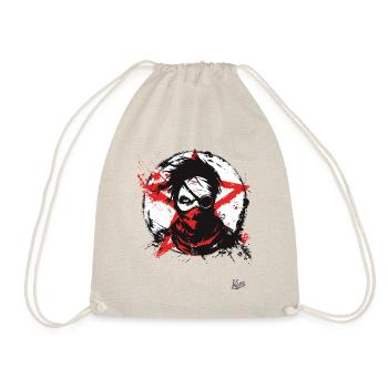 Chaos Anarchie und Punk - Turnbeutel - Natur - Vorne