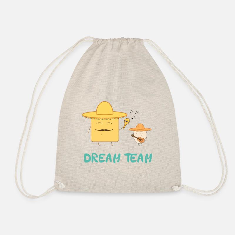 Dream Team - Turnbeutel - Natur