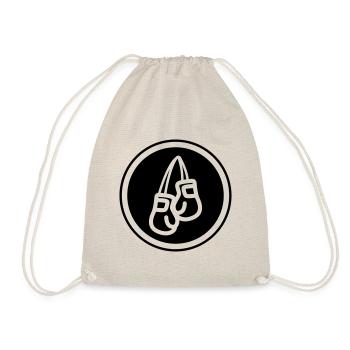 Symbole des gants de boxe - Sac de sport léger - nature - Devant