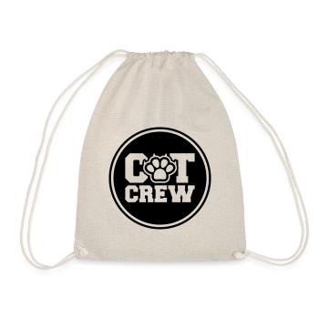 Équipage Cat - Sac de sport léger - nature - Devant