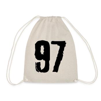 Maillot numéro 97 - Sac de sport léger - nature - Devant