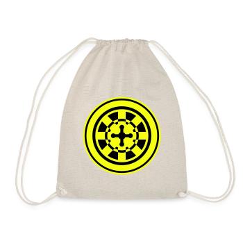 Roulette Icon Symbol - Drawstring Bag - nature - Front