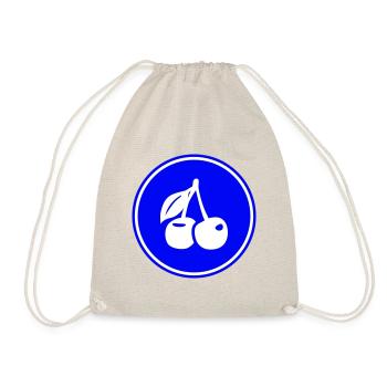 Symbole des cerises - Sac de sport léger - nature - Devant