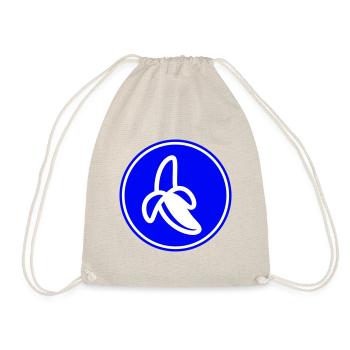 Icône banane - Sac de sport léger - nature - Devant