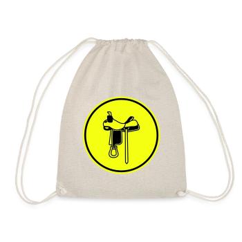 Icône de selle - Sac de sport léger - nature - Devant