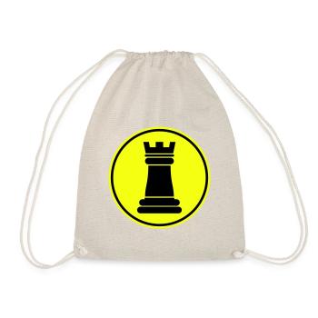 Tour de pièces d’échecs - Sac de sport léger - nature - Devant