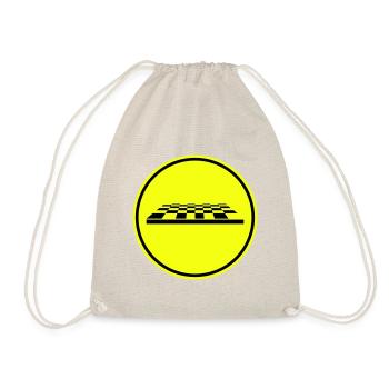 Symbole d’échiquier - Sac de sport léger - nature - Devant