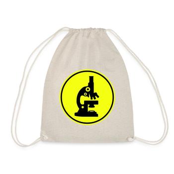 Icône d’icône de microscope - Sac de sport léger - nature - Devant