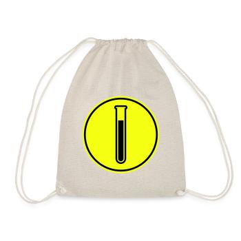 Symbole du tube à essai - Sac de sport léger - nature - Devant