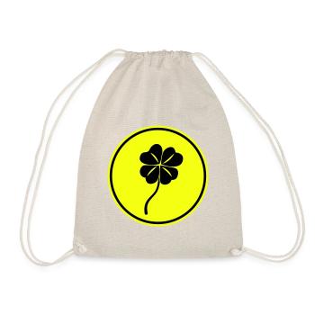 La chance de Cloverleaf - Sac de sport léger - nature - Devant