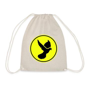 Dove symbol - Drawstring Bag - nature - Front