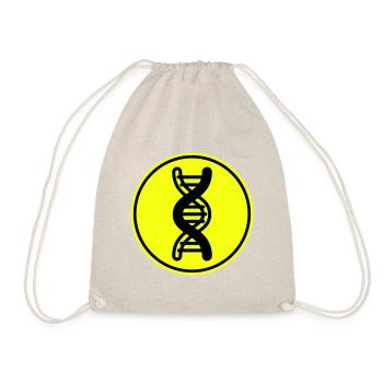 Dna symbol - Turnbeutel - Natur - Vorne