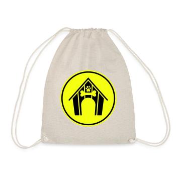 Chien de maison pour chien - Sac de sport léger - nature - Devant