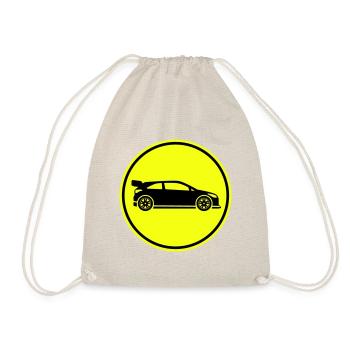 Coureur automobile - Sac de sport léger - nature - Devant