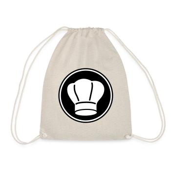 Symbole du chapeau de chef - Sac de sport léger - nature - Devant