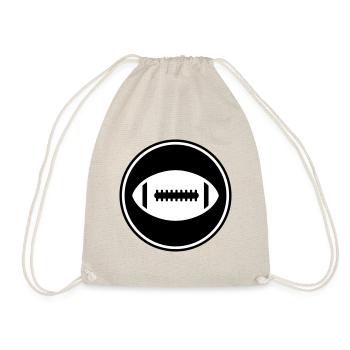 Icône de l’icône Football - Sac de sport léger - nature - Devant