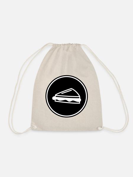 Sandwich - Turnbeutel - Natur