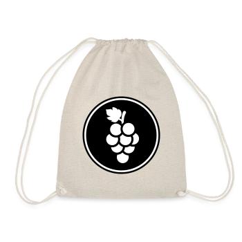 grapes - Drawstring Bag - nature - Front