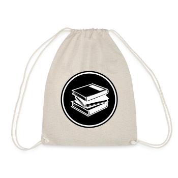 Read books - Drawstring Bag - nature - Front