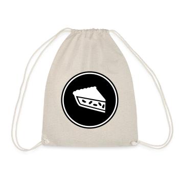 Apple pie - Drawstring Bag - nature - Front
