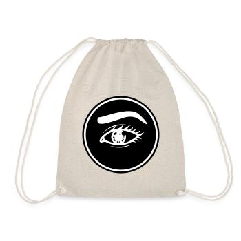 Symbole de l’œil - Sac de sport léger - nature - Devant