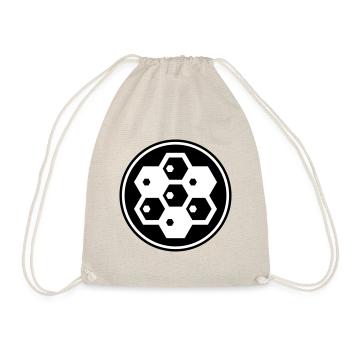 Beekeeper symbol - Drawstring Bag - nature - Front