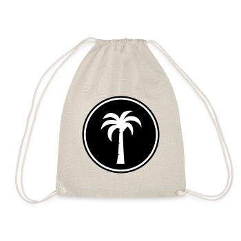 symbole de la paume - Sac de sport léger - nature - Devant