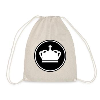 Couronne - Sac de sport léger - nature - Devant