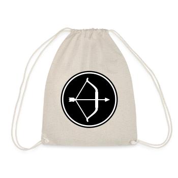 Arc et flèches - Sac de sport léger - nature - Devant