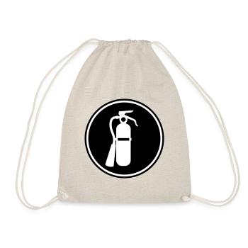 Icône extincteur - Sac de sport léger - nature - Devant
