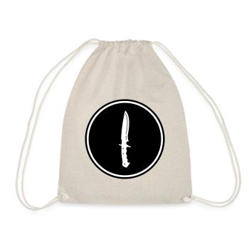 Messer icon - Turnbeutel - Natur - Vorne