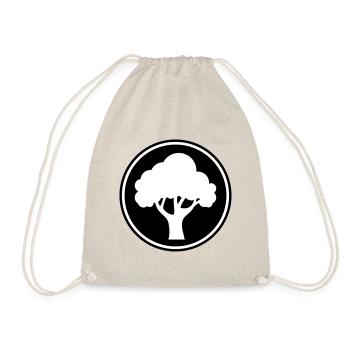 Tree Nature Symbol - Drawstring Bag - nature - Front